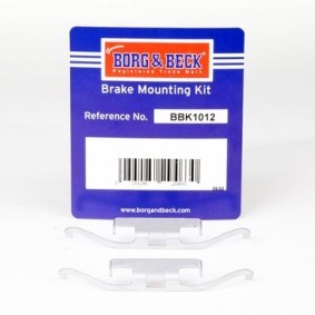 Osta Jarrupalojen asennussarja BORG & BECK:llä BBK1012 edullisesti hintaan 96,26 €