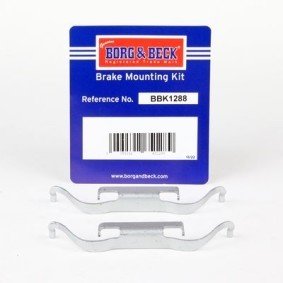 Osta Jarrupalojen asennussarja BORG & BECK:llä BBK1288 edullisesti hintaan 26,79 €