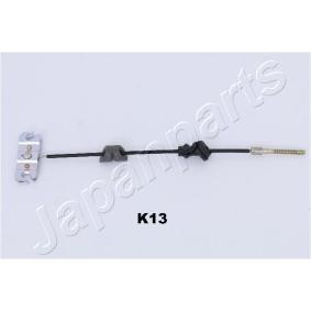 Compre Cabo de aço, travão de estacionamento da JAPANPARTS BC-K13 a um preço baixo por 14,61 €