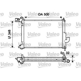Osta Oven kahva VALEO:llä 252316 edullisesti hintaan 113,20 €