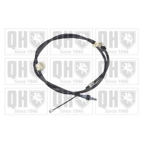 Handbremsseil BC4125 von QUINTON HAZELL günstig für 18,41 € online kaufen