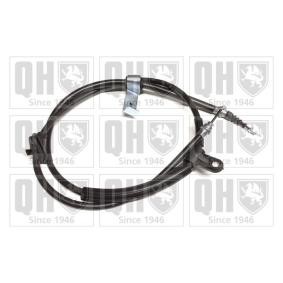 Handbremsseil BC4351 von QUINTON HAZELL günstig für 38,06 € online kaufen