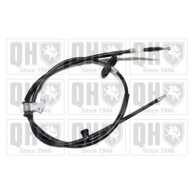 Handbremsseil BC4362 von QUINTON HAZELL günstig für 69,92 € online kaufen