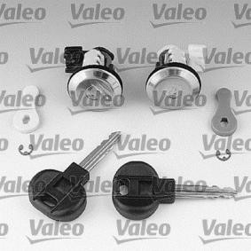 Compre Jogo de canhões de fechaduras da VALEO 256537 a um preço baixo por 66,50 €