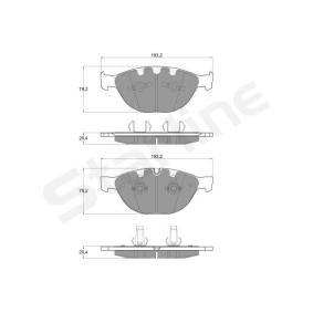 Bremsbeläge BD S741 von STARLINE günstig für 44,35 € online kaufen