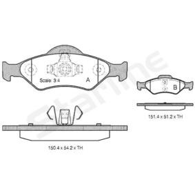Bremsbeläge BD S824P von STARLINE günstig für 23,00 € online kaufen