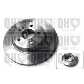 Bremsscheibe BDC5863 von QUINTON HAZELL günstig für 72,28 € online kaufen
