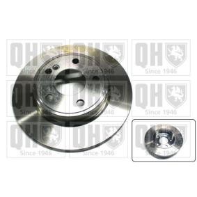 Bremsscheibe BDC6075 von QUINTON HAZELL günstig für 35,12 € online kaufen