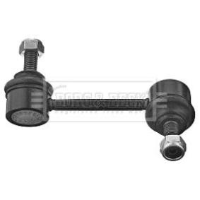 Achetez des Biellette de barre stabilisatrice BORG & BECK BDL6954HD à prix pour 49,29 €