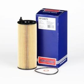 Acquista Filtro olio da BORG & BECK BFO4075 a buon mercato per soli 38,93 €