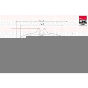 Acquista Punteria idraulica da FAI AutoParts BFS85S a buon mercato per soli 10,67 €