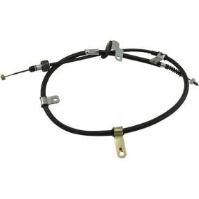 Compre Cabo de aço, travão de estacionamento da KAVO PARTS BHC-4103 a um preço baixo por 41,59 €