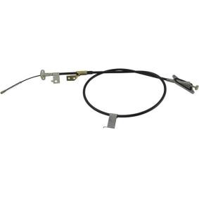 Compre Cabo de aço, travão de estacionamento da KAVO PARTS BHC-6562 a um preço baixo por 36,18 €