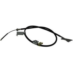 Compre Cabo de aço, travão de estacionamento da KAVO PARTS BHC-6570 a um preço baixo por 27,30 €