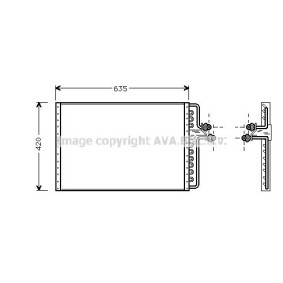Acquista Condensatore climatizzatore da PRASCO BK5010 a buon mercato per soli 1166,51 €