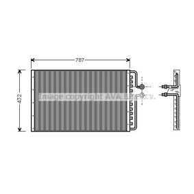 Acquista Condensatore climatizzatore da PRASCO BK5011 a buon mercato per soli 1166,51 €