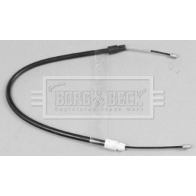 Compre Cabo de aço, travão de estacionamento da BORG & BECK BKB2163 a um preço baixo por 9,39 €