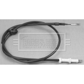 Handbremsseil BKB2838 von BORG & BECK günstig für 26,56 € online kaufen