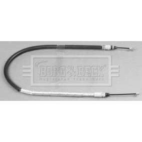 Achetez des Câble de frein à main BORG & BECK BKB2953 à prix pour 29,30 €