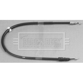 Handbremsseil BKB2959 von BORG & BECK günstig für 26,13 € online kaufen