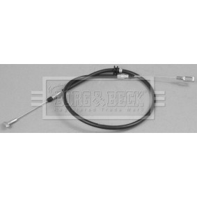 Compre Cabo de aço, travão de estacionamento da BORG & BECK BKB3045 a um preço baixo por 29,40 €