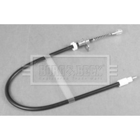 Handbremsseil BKB3119 von BORG & BECK günstig für 24,24 € online kaufen