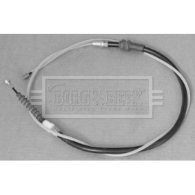 Handbremsseil für VW von BORG & BECK