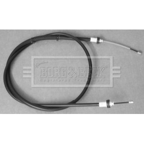 Compre Cable de freno de mano de BORG & BECK online para Duster Todoterreno cerrada a precios moderados