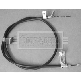 Compre Cabo de aço, travão de estacionamento da BORG & BECK BKB3214 a um preço baixo por 35,75 €