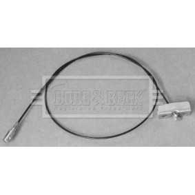 Compre Cabo de aço, travão de estacionamento da BORG & BECK BKB3345 a um preço baixo por 18,21 €