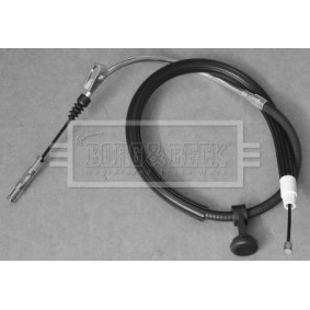 Handbremsseil BKB3396 von BORG & BECK günstig für 43,91 € online kaufen