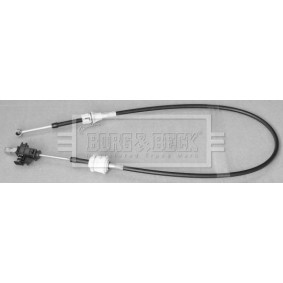 Compre Cabo de aço, caixa de velocidades da BORG & BECK BKG1039 a um preço baixo por 77,63 €