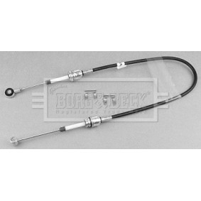 Compre Cabo de aço, caixa de velocidades da BORG & BECK BKG1040 a um preço baixo por 44,41 €