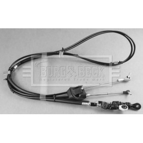 Compre Cabo de aço, caixa de velocidades da BORG & BECK BKG1123 a um preço baixo por 155,91 €