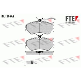 Achetez des Plaquettes de frein FTE BL1265A2 à prix pour 94,26 €