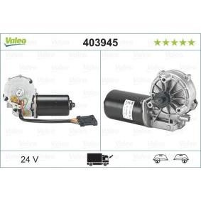 Comprar Motor del limpiaparabrisas de VALEO 403945 a bajo precio de 170,77 €