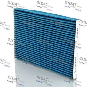 Acquista Filtro abitacolo da SIDAT online per SJ 410 a prezzi moderati