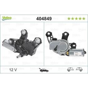 Scheibenwischermotor 404849 von VALEO günstig für 94,78 € online kaufen