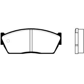 Bremsbeläge BP-2003 von KAVO PARTS günstig für 31,38 € online kaufen