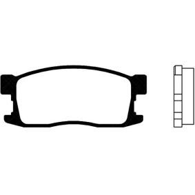 Bremsbeläge BP-2012 von KAVO PARTS günstig für 30,27 € online kaufen
