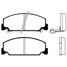 Bremsbeläge BP-2014 von KAVO PARTS günstig für 34,32 € online kaufen