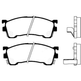 Bremsbeläge für FORD USA von KAVO PARTS