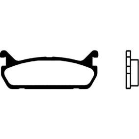 Bremsbeläge BP-4536 von KAVO PARTS günstig für 24,07 € online kaufen