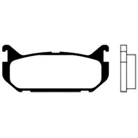 Bremsbeläge für FORD USA von KAVO PARTS