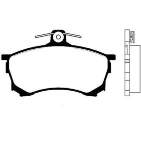 Bremsbeläge BP-5515 von KAVO PARTS günstig für 36,91 € online kaufen