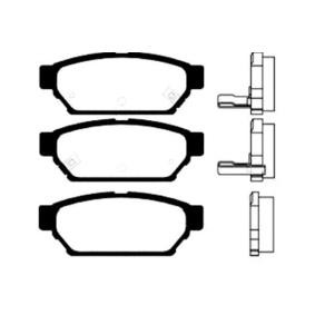 Bremsbeläge BP-5523 von KAVO PARTS günstig für 34,03 € online kaufen
