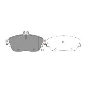 Bremsbeläge BP-6638 von KAVO PARTS günstig für 42,85 € online kaufen