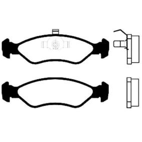 Bremsbeläge BP-8504 von KAVO PARTS günstig für 35,31 € online kaufen