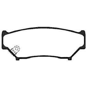 Bremsbeläge BP-8509 von KAVO PARTS günstig für 30,25 € online kaufen