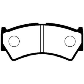 Bremsbeläge BP-8519 von KAVO PARTS günstig für 28,87 € online kaufen